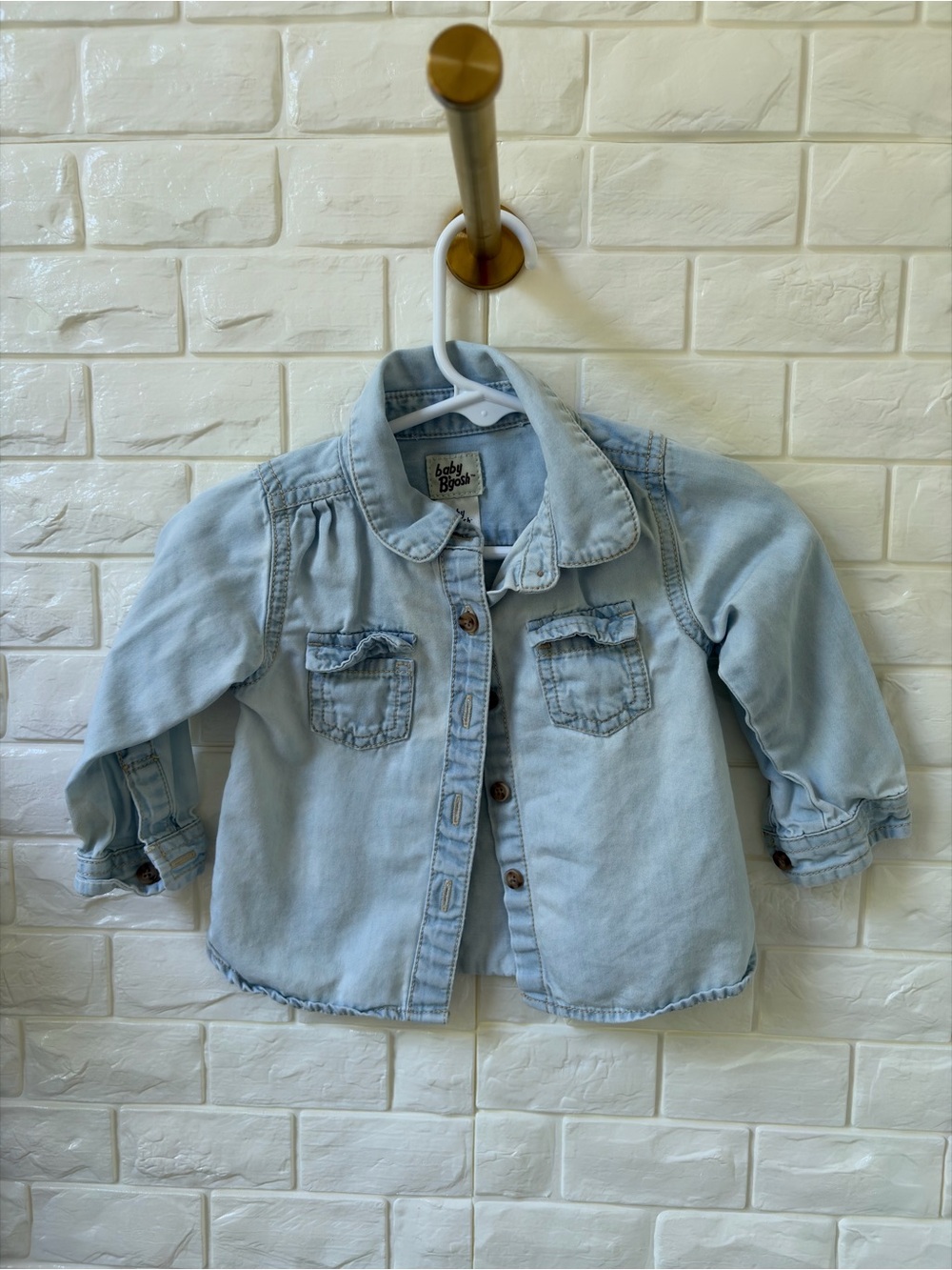 Baby B'gosh Light Blue Denim Jacket for Kids